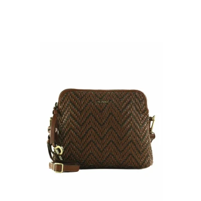 Afbeelding van PICARD Schoudertas Samos Shoulderbag Cognac Bruine