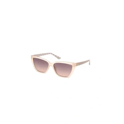 Afbeelding van Guess Zonnebril Beige marrone sfumato, Dames, Maat: One Size, sfumato