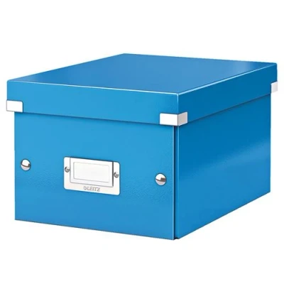 Image de Boîte de rangement A5 Leitz Click et Store Bleu