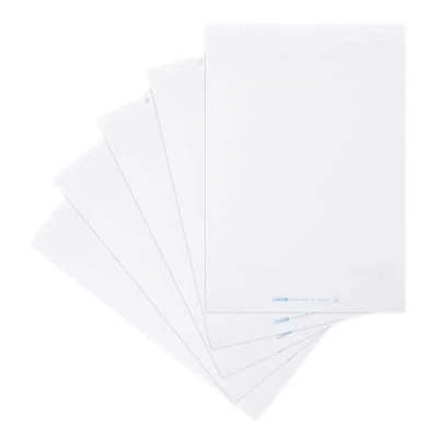 Afbeelding van Landre Flip chart, opgerold, houtvrij, blanko papier