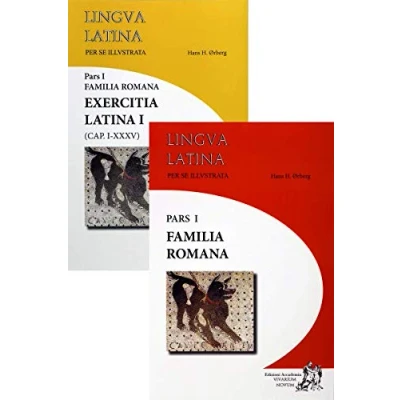 Afbeelding van Lingua latina per se illustrata pars 1 familia romana