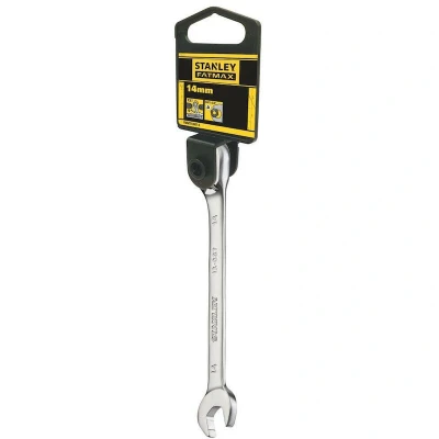 Image de STANLEY FMMT13087 0 Clé à anneau réversible FATMAX avec cliquet 14mm