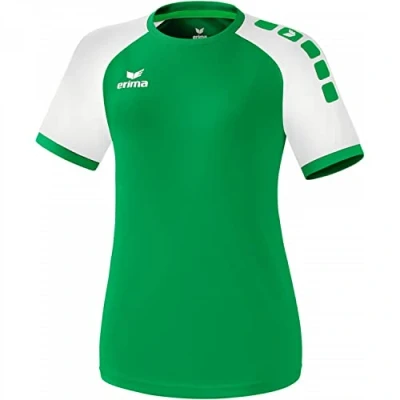 Afbeelding van Zenari 3.0 Shirt dames smaragd/wit / 46