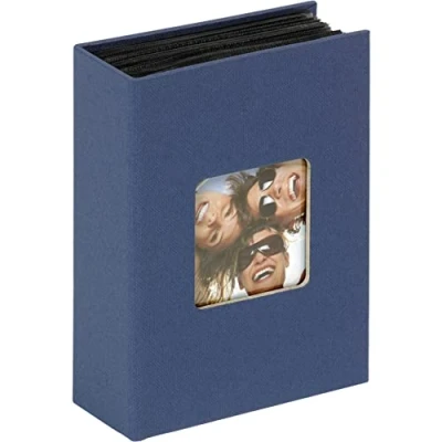 Afbeelding van walther+ design Walther MA 357 L Fotoalbum Blauw