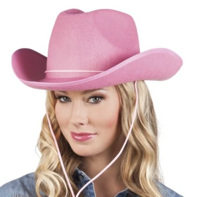 Image de Boland Chapeau Rodeo Mesdames taille unique rose