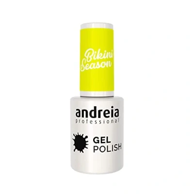 Afbeelding van Andreia Professional Gellak Kleur NEON GEEL Best Of Edition BK6 10,5 ml