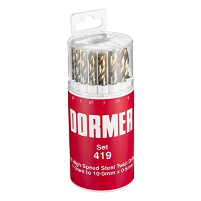 Afbeelding van Dormer Jobber Boorset, set van 19