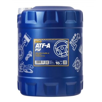 Afbeelding van MANNOL ATF A PSF MN8203 10 Olie rood