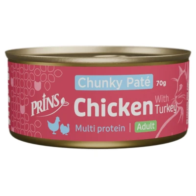 Afbeelding van PRINS CHUNKY PATE CHICKEN / TURKEY