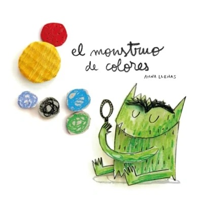 Afbeelding van El monstruo de colores / The Color Monster