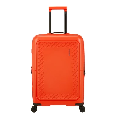 Afbeelding van American Tourister Reiskoffer Dashpop Spinner 67/24 TSA uitbreidbaar Tangerine Red 3,3 kg