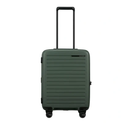Afbeelding van Samsonite Restackd Spinner 55 EXP sage Harde Koffer