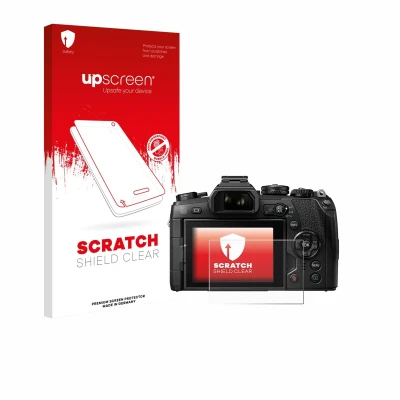 Afbeelding van upscreen Screenprotector voor Olympus OM D E M1 Mark II / III Folie Beschermfolie transparant