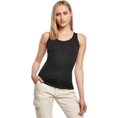 Afbeelding van Build your Brand Ladies ́ Merch Top BY089 Black