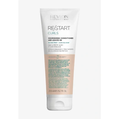 Afbeelding van Revlon Professional RE/START CURLS Nourishing Conditioner AND Leave IN Conditioner, Maat: 200 ml,