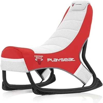 Afbeelding van Fotel Playseat® Champ NBA Chicago Bulls Gamingowy do 122kg Tkanina Czerwono biały