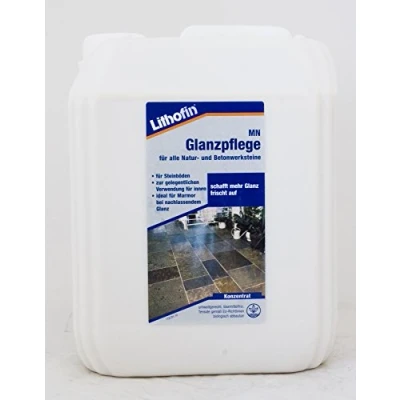 Afbeelding van MN Glans en Schoon Natuursteen glansmilk concentraat Lithofin 5 L