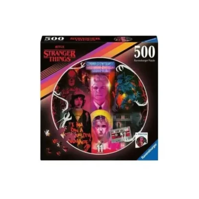 Afbeelding van Ravensburger puzzel Stranger Things Legpuzzel 500 stukjes