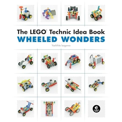 Afbeelding van Lego Technic Idea Book Wheeled Wonders