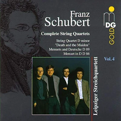 Afbeelding van Leipziger Streichquartett Streichquartette Vol.4 (CD)