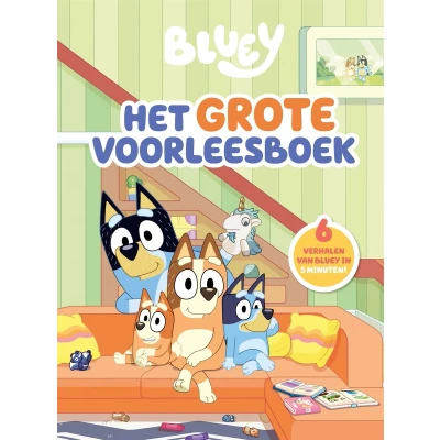 Afbeelding van Het grote voorleesboek