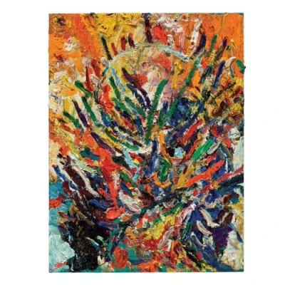 Afbeelding van Mark Grotjahn: Skulls