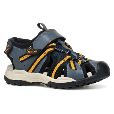 Afbeelding van GEOX J BOREALIS B. B Blauw 24 EU