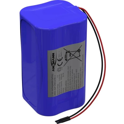 Afbeelding van Ansmann 2S2P Accupack Aantal cellen: 4 Batterijgrootte: 18650 Kabel Li ion 7.2 V 5100 mAh