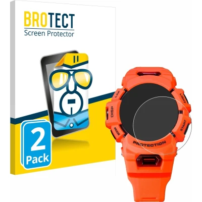 Afbeelding van BROTECT Screenprotector voor Casio G Shock GBA 900 Folie Beschermfolie transparant (2 Stuks)