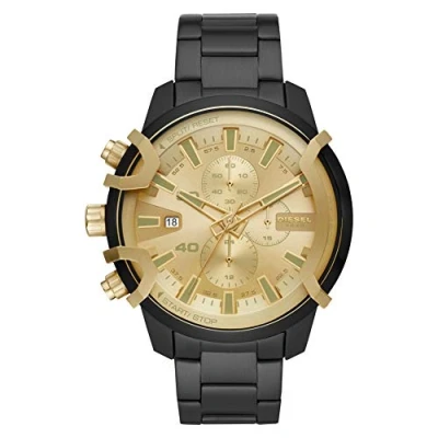 Afbeelding van Diesel Mega Chief DZ4525 Heren Horloge 48 mm