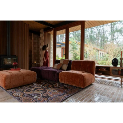 Afbeelding van Giada 2 zitsbank terracotta