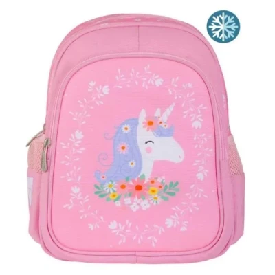 Afbeelding van A little lovely company rugzak met koelvak eenhoorn 32 cm