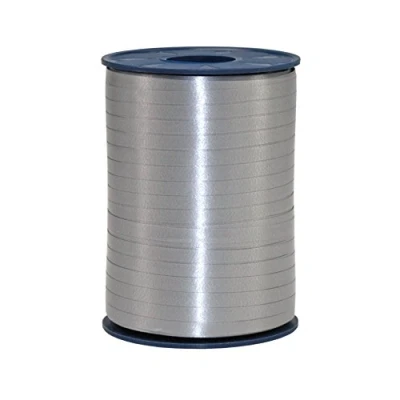 Afbeelding van 500 mtr Sierlint Zilver 5mm Verpakken