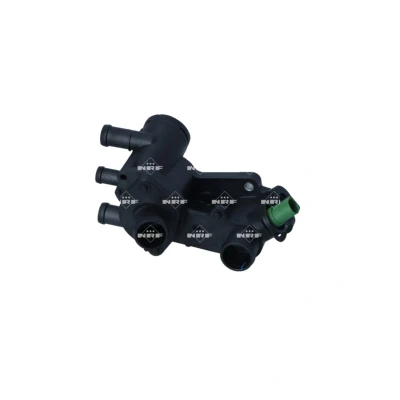 Afbeelding van NRF 725242 Thermostaat, koelvloeistof 87 Met sensor, afdichtring behuizing VOLKSWAGEN: Golf 4, 4 Variant, Bora Saloon
