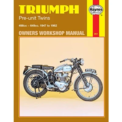 Afbeelding van Triumph Pre unit Twins 47 62