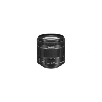 Image de Objectif Canon EF S 18 55 mm f/4 5.6 IS STM Noir