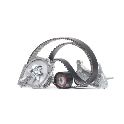 Afbeelding van HEPU PK09870 Waterpomp + Distributieriem Set 155 VOLVO: XC60 I, V40 Hatchback, V60 I