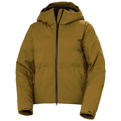 Afbeelding van Helly Hansen Women Nora Short Puffy Jacket Lynx maat L