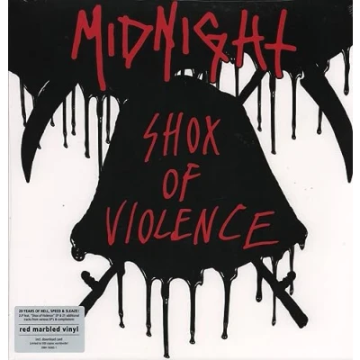 Afbeelding van Midnight Shox of Violence (LP)