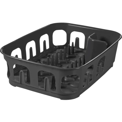 Afbeelding van Curver Essentials Afdruiprek 39X29X10.9 Cm Antraciet