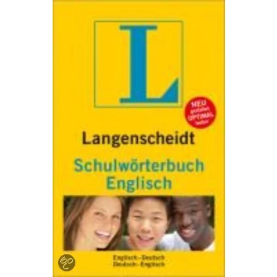 Afbeelding van Langenscheidt Schulwörterbuch Englisch