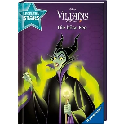 Afbeelding van Disney Villains: Die böse Fee Lesen lernen mit den Leselernstars Erstlesebuch Kinder ab 6 Jahren üben 1. Klasse