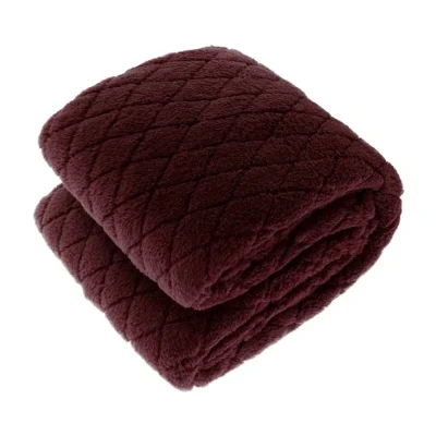 Afbeelding van Unique Living Plaid Ezra 150x200cm tawny port