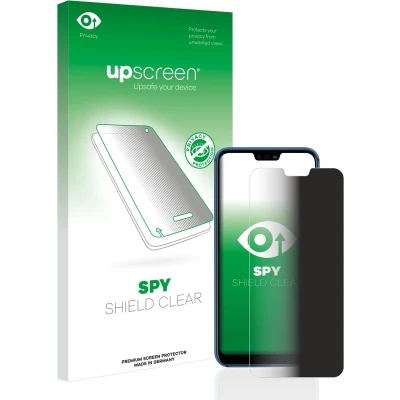 Afbeelding van upscreen privacy screenprotector voor Huawei P20 lite 2018 Folie Beschermfolie Blauwlichtfilter