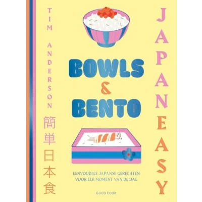 Afbeelding van JapanEasy Bowls &amp; Bento