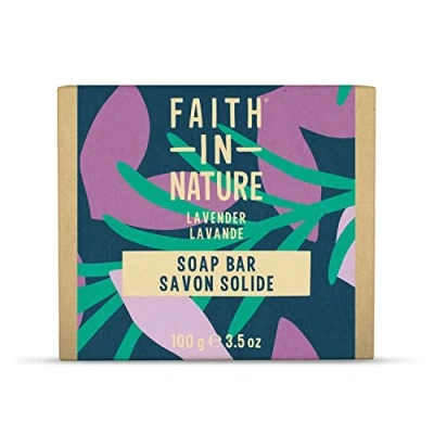 Afbeelding van Faith In Nature Lavender Hand Made Soap 100GR