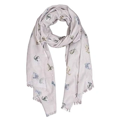 Afbeelding van Wrendale Sjaal &#039;Glamour Puss&#039; cat scarf Kat Poes