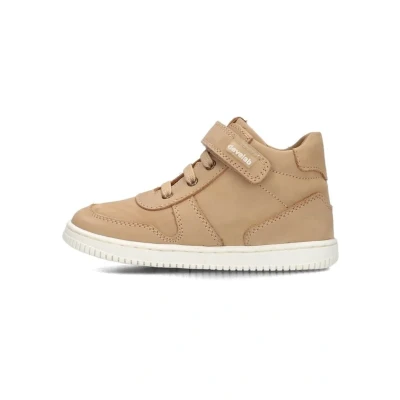 Afbeelding van Develab Babyschoenen voor kinderen, Maat: 22, Beige Nubukleer