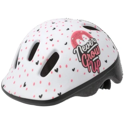 Afbeelding van Polisport Hoggy fietshelm kind Maat XXS (44 48cm) Wit