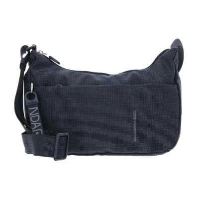 Afbeelding van MANDARINA DUCK Schoudertas MD20 Hobo Bag Scarab Donkerblauw